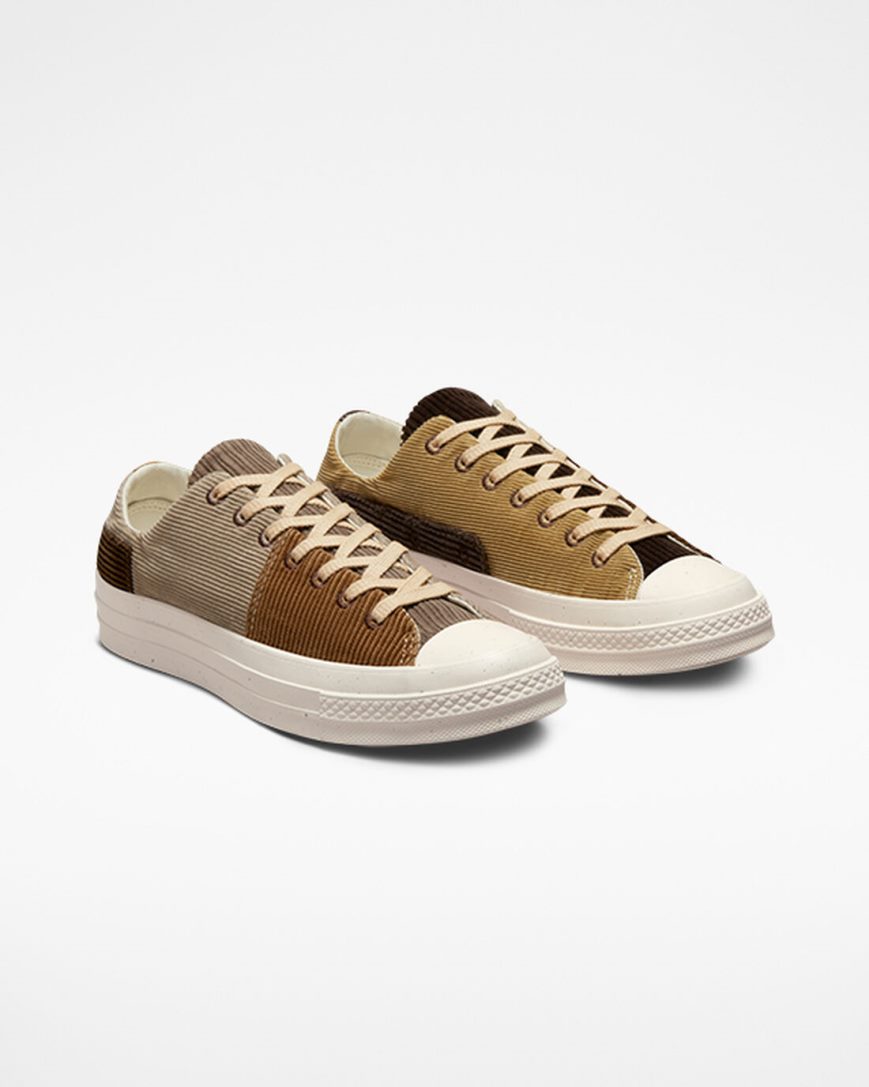 Zapatillas Bajas Converse Chuck 70 Beyond Retro Hombre Marrones Marrones | PE 2PL078